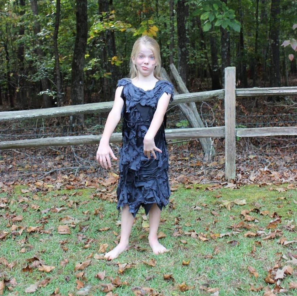 Zombie Custom Costume